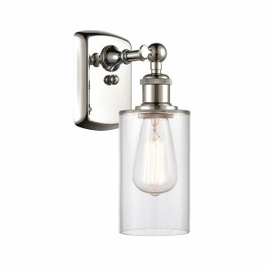 Clymer - 1 Light Wall Sconce In Art Deco Style-12 Inches Tall and 3.88 Inches Wide - 1 of 1