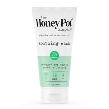 The Honey Pot Company, Soothing Colloidal Oatmeal Wash - 6 fl oz