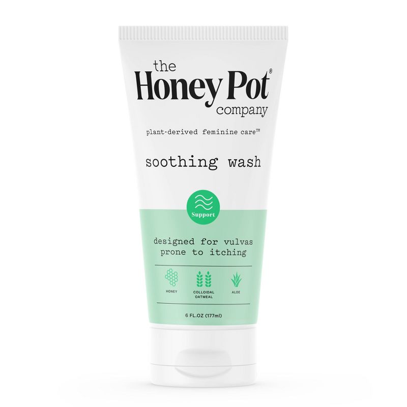 The Honey Pot Company, Soothing Colloidal Oatmeal Wash - 6 fl oz, 1 of 11