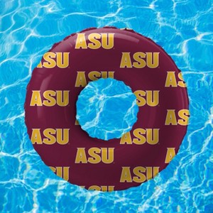 NCAA Arizona State Sun Devils 48" Inflatable Pool Float - 1 of 4