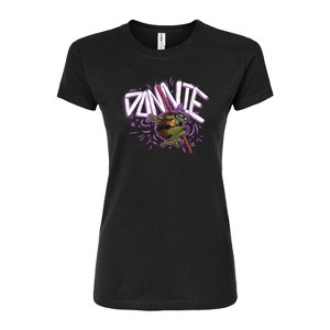 Women's - Teenage Mutant Ninja Turtles Mutant Mayhem - Sketch Donnie Juniors Fitted Graphic T-Shirt - 1 of 2