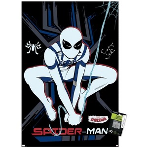 Trends International Marvel Animations' Your Friendly Neighborhood Spider-Man - Oscorp Suit Unframed Wall Poster Prints - 1 of 4