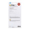 KINGART Brown Nylon Brush Set 12 pc - 3 of 3