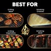 Firewood Central Kiln-Dried Wood Splits 6 in, 35–40 Pieces for Pizza Ovens, Grills, Smokers, and BBQ Cooking - 2 of 4