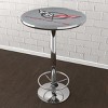 Corvette - Bar Table with Footrest by Trademark Gameroom - 3 of 4