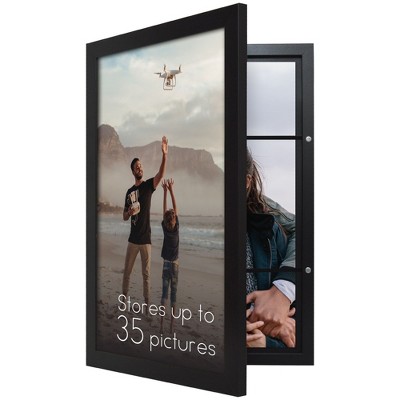 Americanflat Quick-Change Photo Storage Display Frame