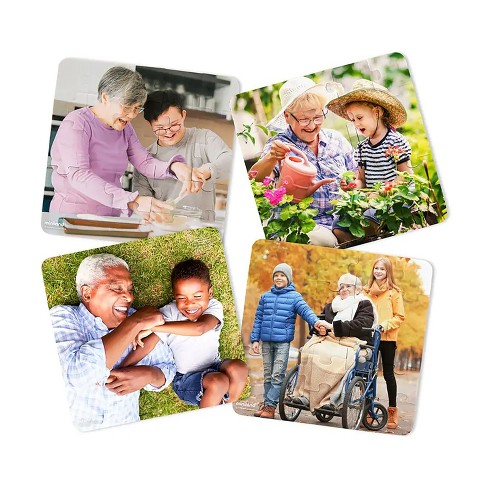 Miniland Grandparents Puzzles, Set of 4 - image 1 of 4