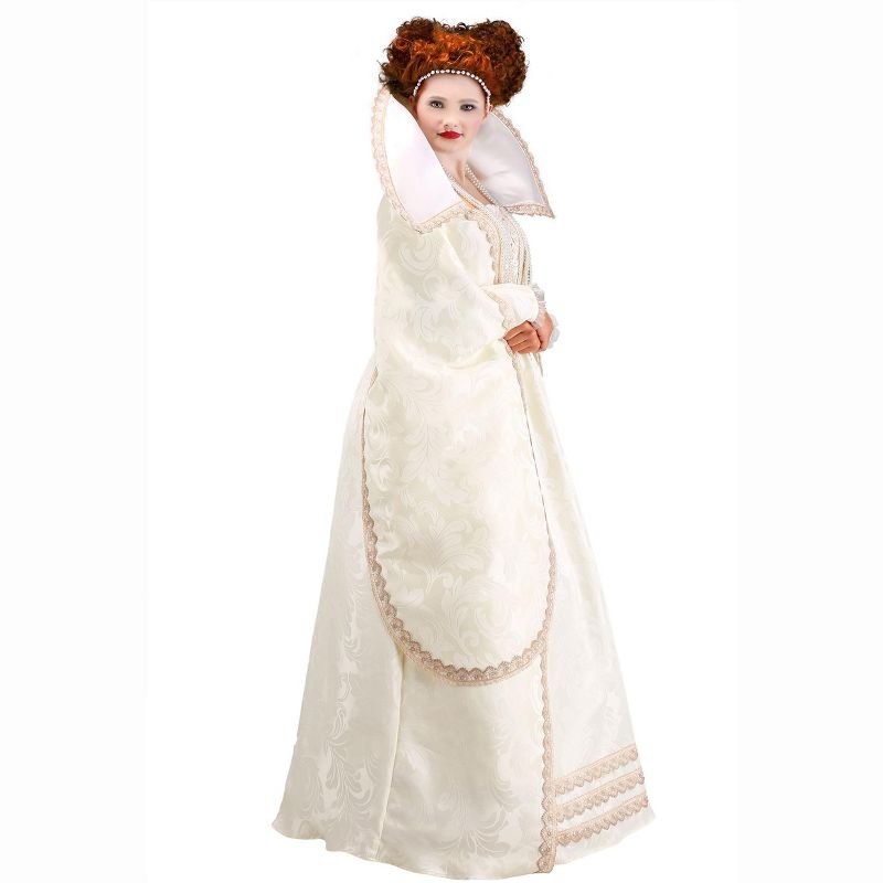 HalloweenCostumes.com Queen Elizabeth I Women's Costume, 3 of 5