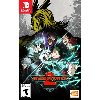 my hero academia switch games