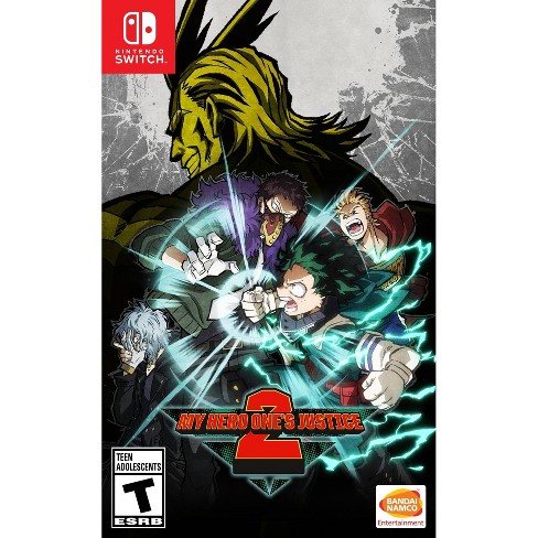 My Hero One S Justice 2 Nintendo Switch Target