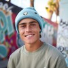 Dalix Alien Embroidered Beanie Hat Knit Cap Cold Weather Mens - 3 of 4