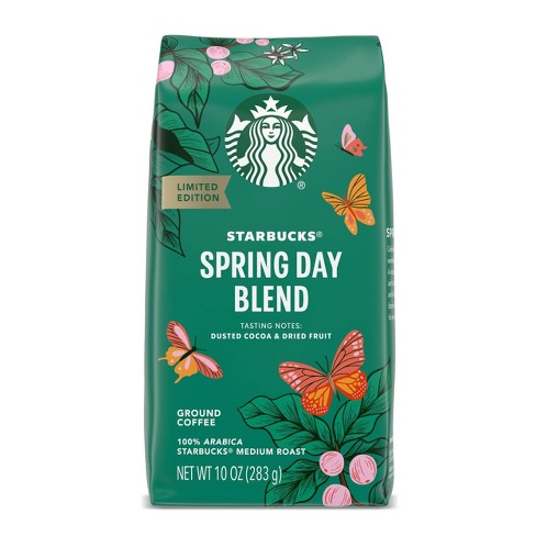 Starbucks Medium Roast Ground Coffee — Spring Day Blend — 100% Arabica — 1 bag (10 oz) - image 1 of 4