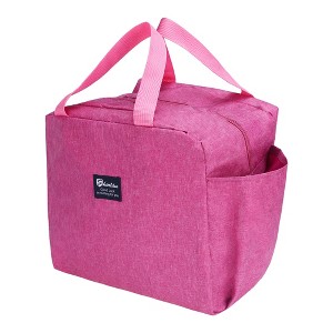 REGALWOVEN Oxford Reusable Insulated Storage Picnic Lunch Bags 9.8 x 5.5 x 9.8 Inches - 1 of 4