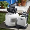Kokido Floating Skimmer and Intex 2800 GPH Above Ground Pool Sand Filter Pump - 3 of 4