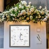 Regis Signature Mat Picture Frame – Guest Book Alternative for Weddings, Graduations, or Retirement – Autograph Photo Mat for Signature Board - 4 of 4
