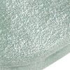 ORRD Oval Storage Bench,Rubber Wood Legs Dark Cyan - 3 of 4