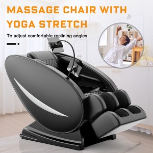 GDFStudio Nat Full Body Air Pressure Massage Chair Recliner with Heating,  Bluetooth and Zero Gravity - 1 of 4