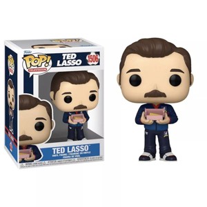 Funko Pop! TV: Ted Lasso - Ted Lasso with Biscuits Vinyl Figure #1506 #70722 - 1 of 4