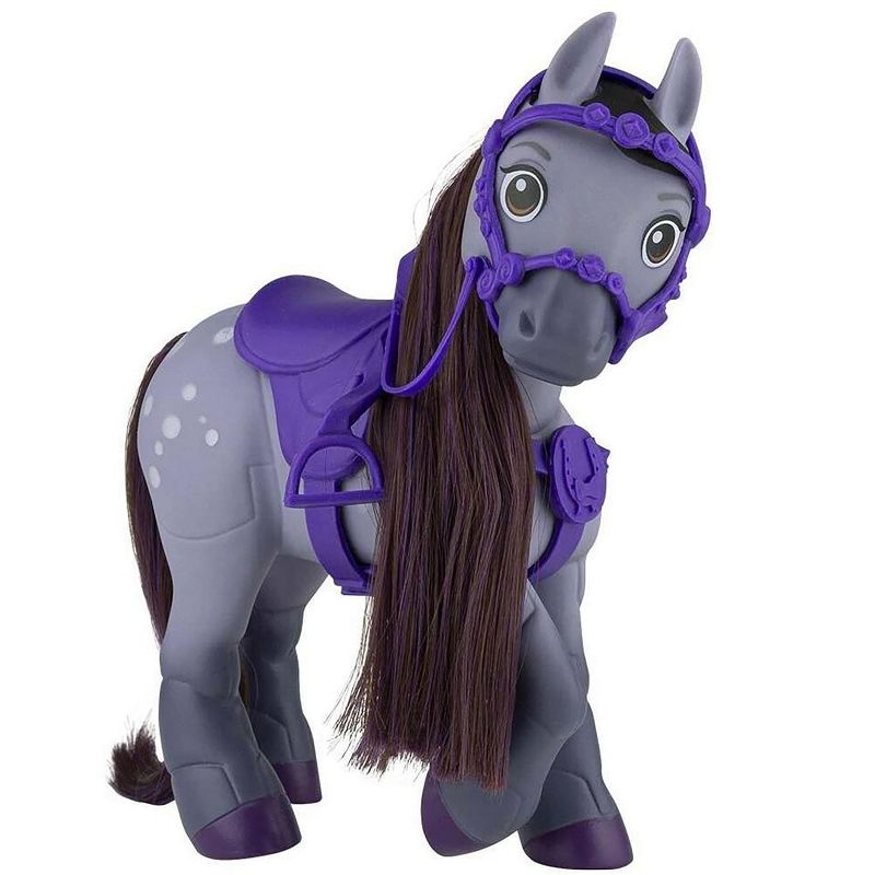 Breyer Animal Creations Breyer Pipers Pony Tales Horse & Rider Playset | Paloma & Rayna, 2 of 4