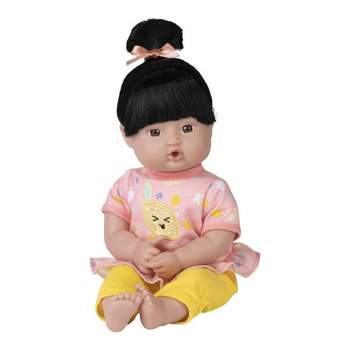 Adora Playtime Baby Doll Bright Citrus, 13 inch Soft Doll, Best Baby Toy Gift for Age 1+