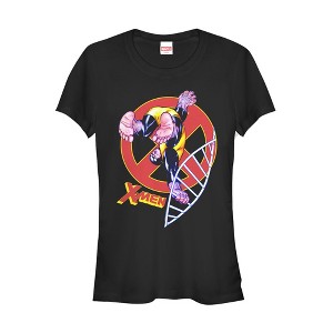Juniors Womens Marvel X-Men Retro Beast Swing T-Shirt - 1 of 3