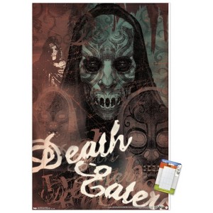 Trends International The Wizarding World: Harry Potter - Death Eaters - Masks Unframed Wall Poster Prints - 1 of 4