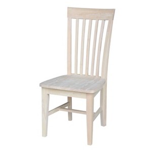 Set of 2 Tall Mission Chairs - International Concepts - 1 of 4