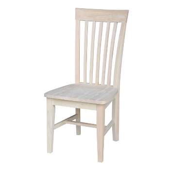 Set of 2 Tall Mission Chairs - International Concepts