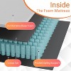 BestMassage 8 Inch Hybrid Mattress with Innerspring and Foam Fiberglass Free Medium Firm Ideal for Back Stomach and Side Sleepers, Queen - 4 of 4
