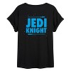Women's - Star Wars - Jedi Knight Oversized Graphic T-Shirt - 2 of 4