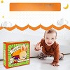 ToBe ReadyForLife Stimulating Baby Books,Orange - 3 of 4