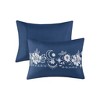PAGED Comforter Set 3 Piece Poly Clipped Chenille Bedding Comforter Sets with 2 Shams - 4 of 4