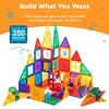 Best Choice Products 265-Piece Kids Magnetic Tiles Set Construction Building Blocks Educational STEM Toy - 2 of 4