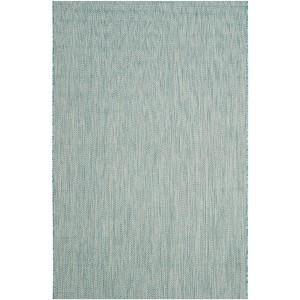 Courtyard CY8022 Power Loomed Indoor and Outdoor Rug - Safavieh - 1 of 4