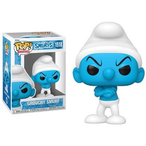 Funko Smurfs - Classic Grouchy Smurf #1518 - 1 of 3