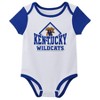 NCAA Kentucky Wildcats Infant Boys' 3pk Bodysuit - 3 of 4