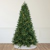 Northlight Real Touch™ Elite Pre-Lit Calgary Pine IPT Artificial Christmas Tree - 12' Dual Color LED - 2 of 4