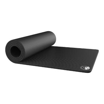 Leisure Sports Lightweight 0.5"-Thick Foam Sleep Pad - Black