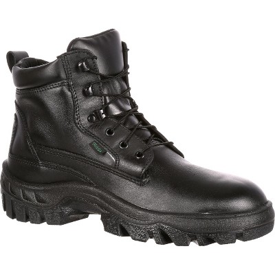 Men's Black Rocky Tmc Postal-approved Public Service Boots Size 12(wide ...