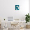 Stupell Industries Florida Sunny State Retro Vacation Tourism Vivid Map Wall Plaque Art - 2 of 4