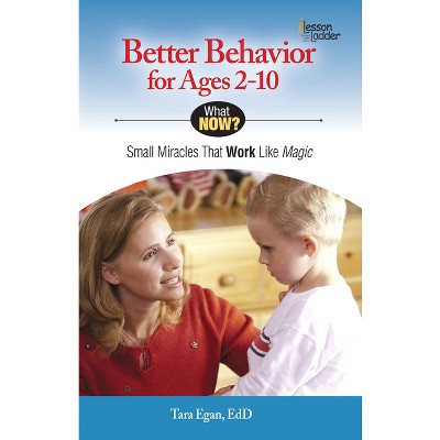 Better Behavior for Ages 2-10 - (What Now?) by  Tara Egan (Paperback)