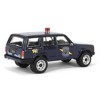 1/64 2001 Jeep Cherokee, Michigan State Police, Hot Pursuit Series 46 43040-E - 3 of 4