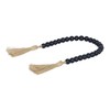 Cheung's Akaida Dark Blue Wooden Bead Tassel Decor - 3 of 4