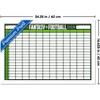 Trends International Fantasy Football 12 Team Draft Board Framed Wall Poster Prints - 3 of 4