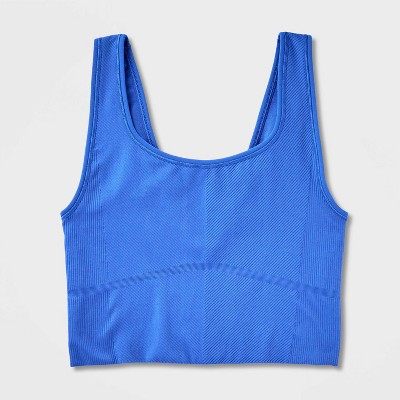 Women's Seamless Cropped Tank Top - All In Motion™