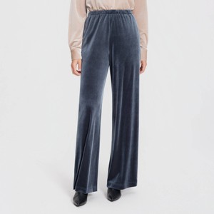 Women's Velvet Pull-On Pants - Universal Thread™ - 1 of 3