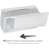 Creative Scents Mirror Damask White Tissue Box (rectangle) - 4 of 4