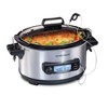 Hamilton Beach 6qt Stay Or Go Slow Cooker Silver - 33262 : Target