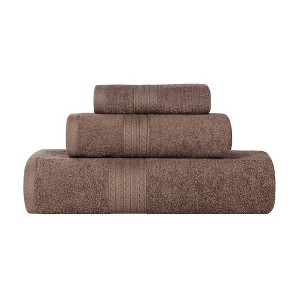 Eco-Friendly Sustainable Cotton Solid Lightweight Bathroom Set by Blue Nile Mills - 1 of 4