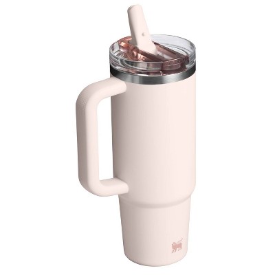 Stanley 30 oz Stainless Steel Quencher ProTour Tumbler Rose Quartz